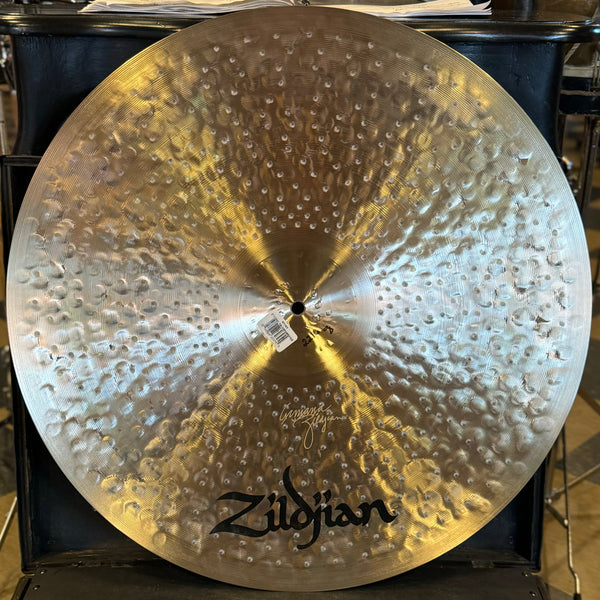 NEW Zildjian 22" K Constantinople Thin Overhammered Ride Cymbal - 2216g