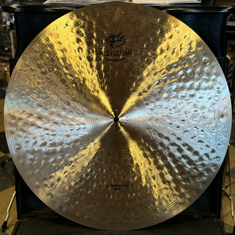 NEW Zildjian 22 K Constantinople Medium Thin High Ride Cymbal - 2422g