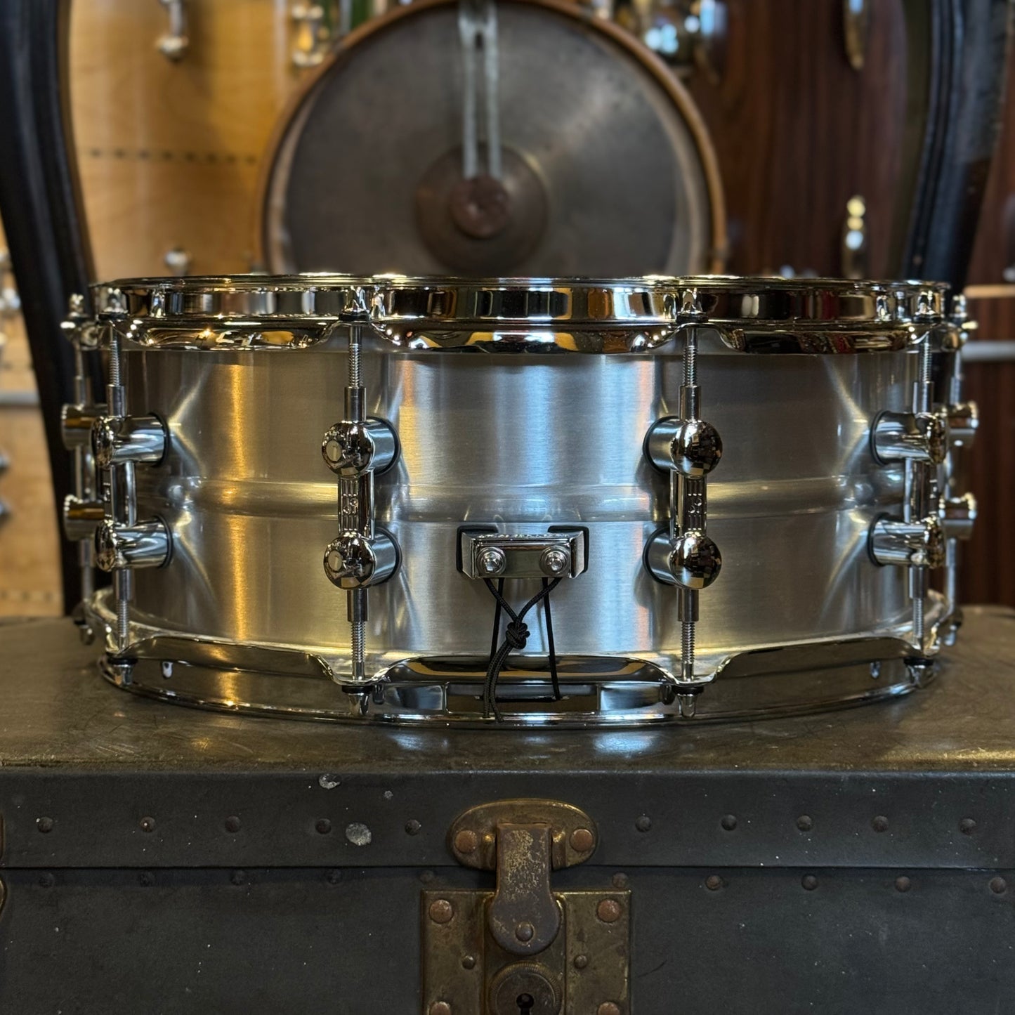 NEW Sonor 5.75x14 Kompressor Aluminum Snare Drum