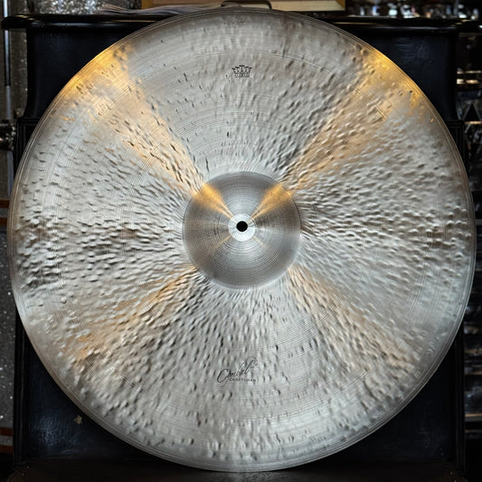 NEW Royal Cymbals 22" Cymbal Craftsman Al Foster Style Ride - 3992g
