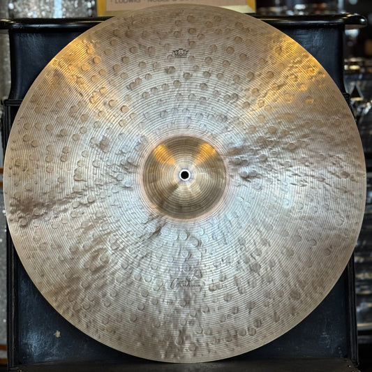 NEW Royal Cymbals 22" Cymbal Craftsman Overhammered Patina Ride - 2539g