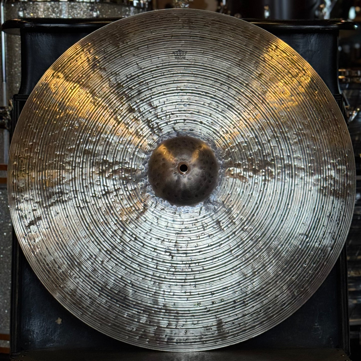 NEW Royal Cymbals 22" Cymbal Craftsman High Bell Dry Ride - 2574g