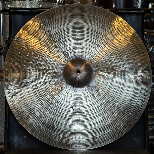 NEW Royal Cymbals 22" Cymbal Craftsman High Bell Dry Ride - 2574g