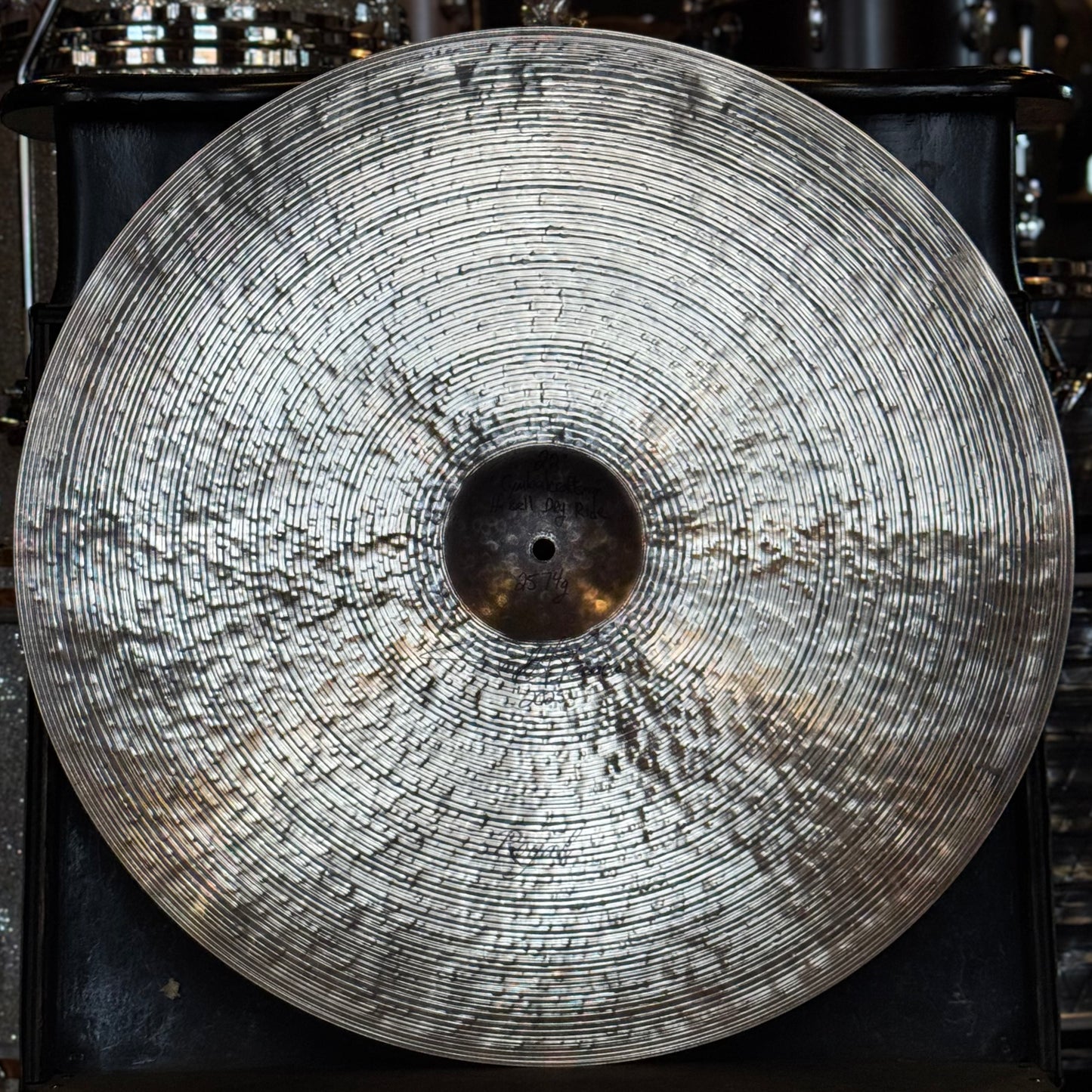 NEW Royal Cymbals 22" Cymbal Craftsman High Bell Dry Ride - 2574g