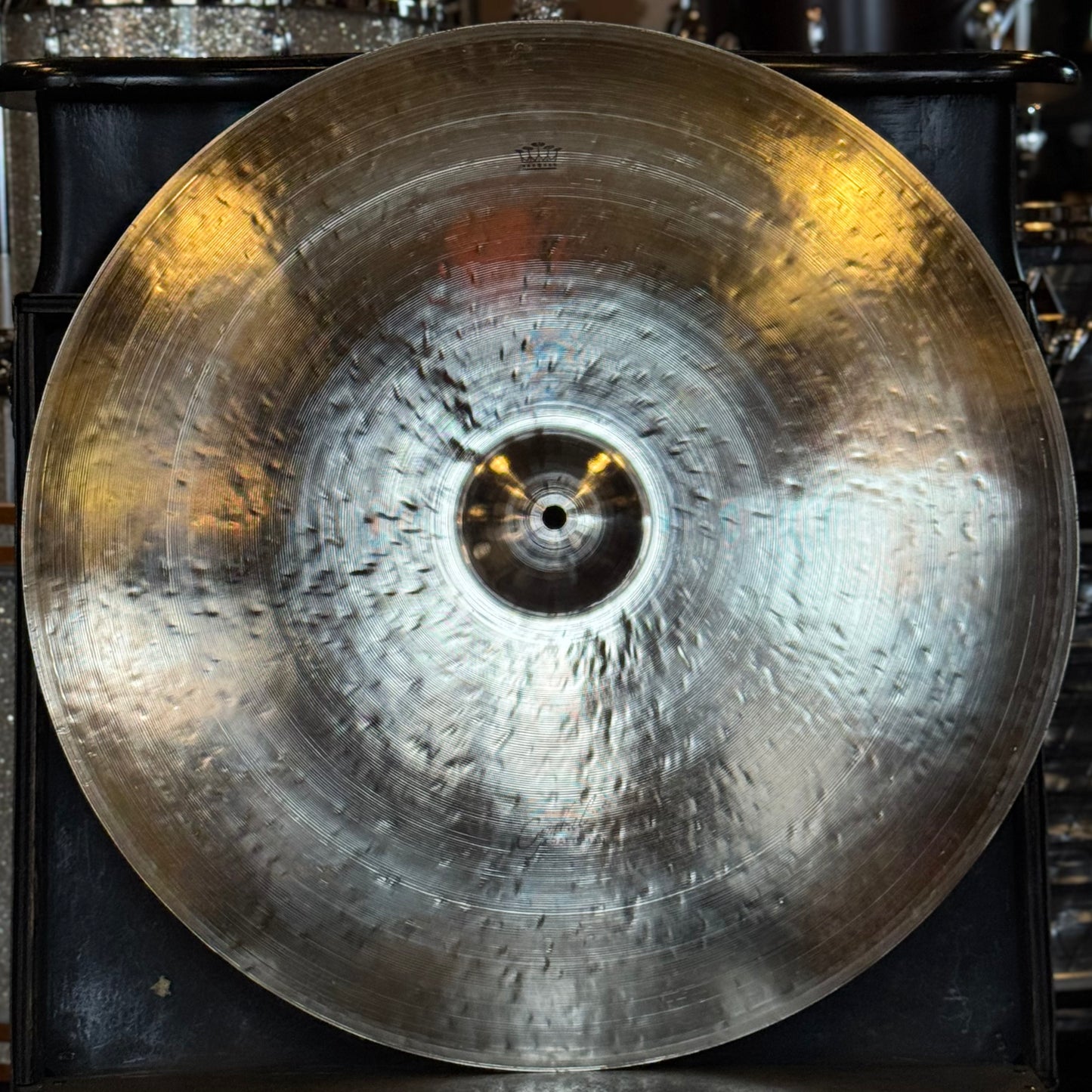 NEW Royal Cymbals 22" Cymbal Craftsman Manta Ray Brilliant Ride - 2110g