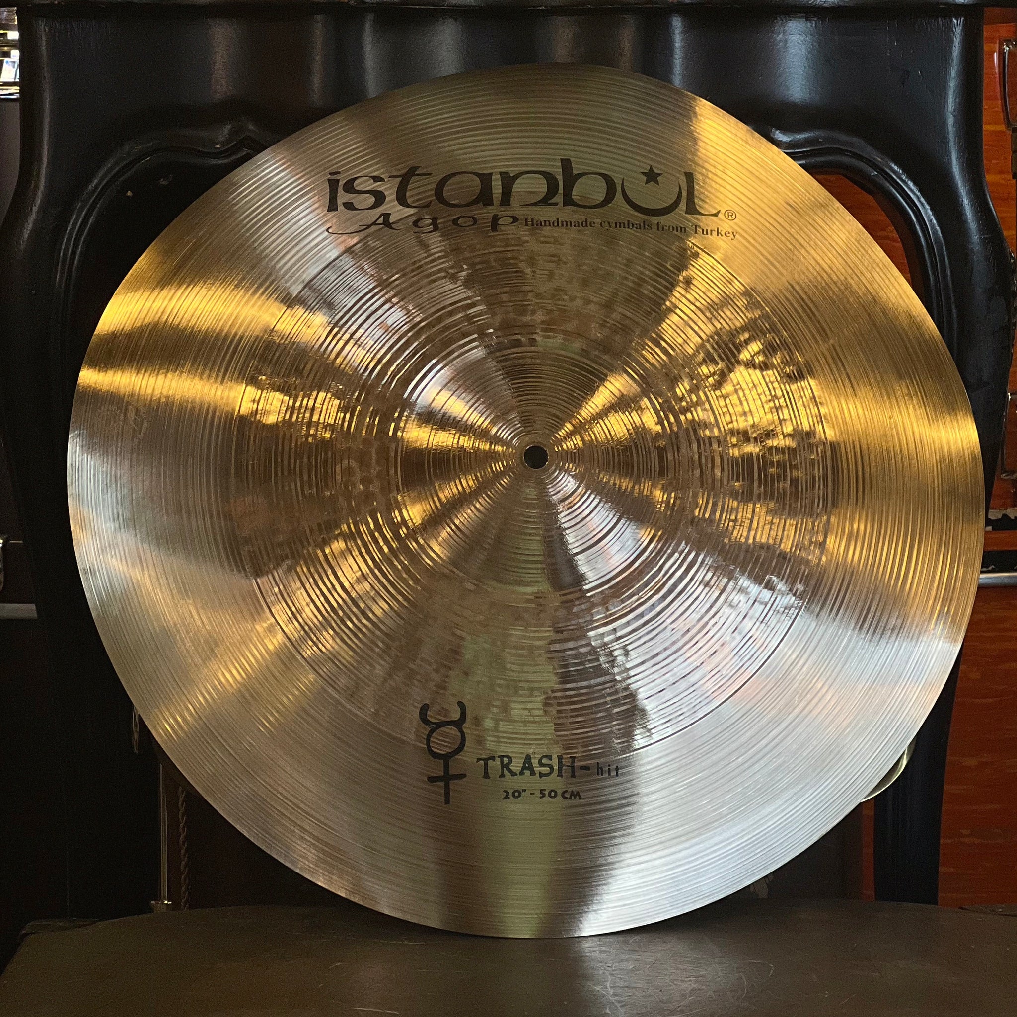 NEW Istanbul Agop 20" Traditional Trash Hit Cymbal - 1608g