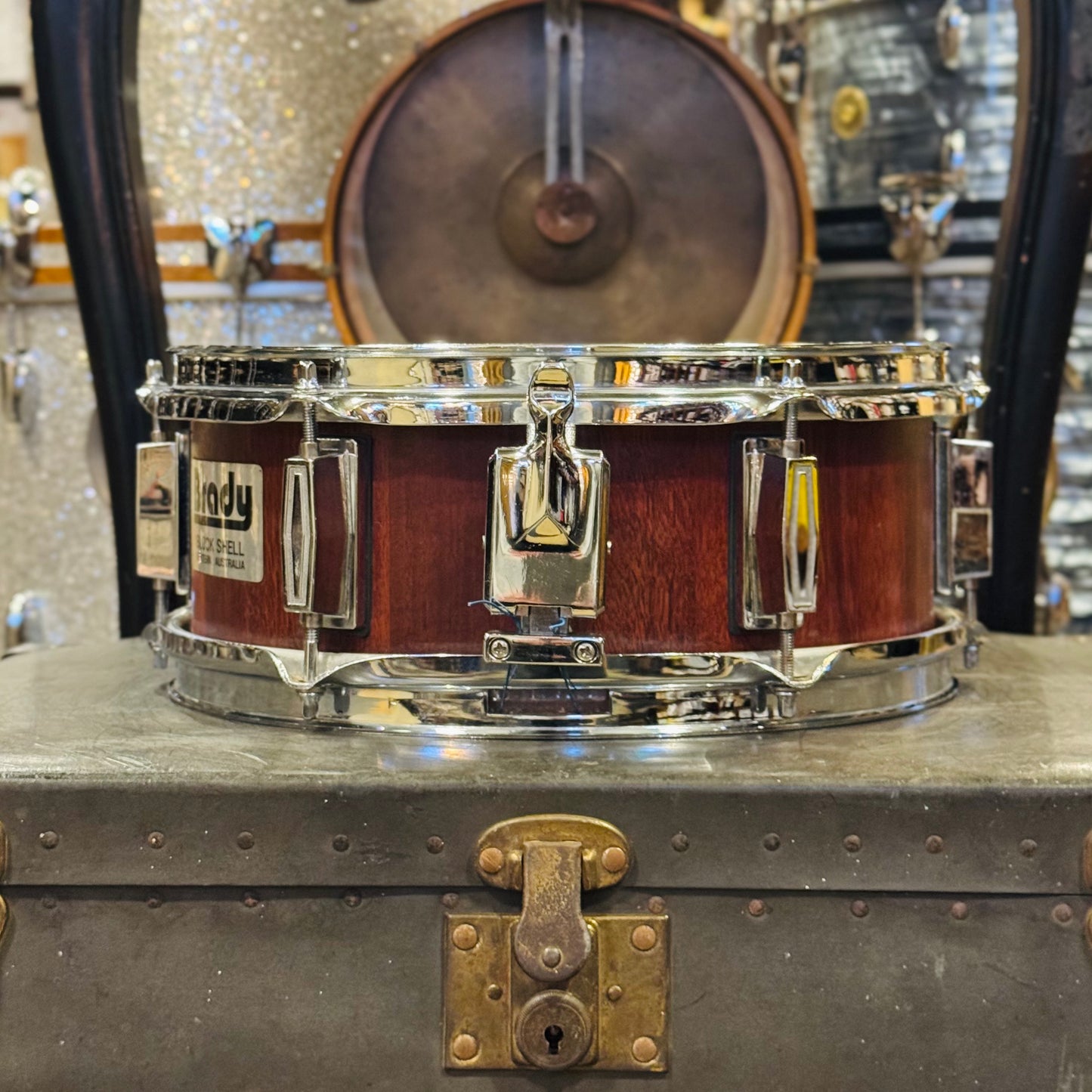 Walfredo Reyes Jr Collection 5x12 Brady Jarrah Block Snare Drum