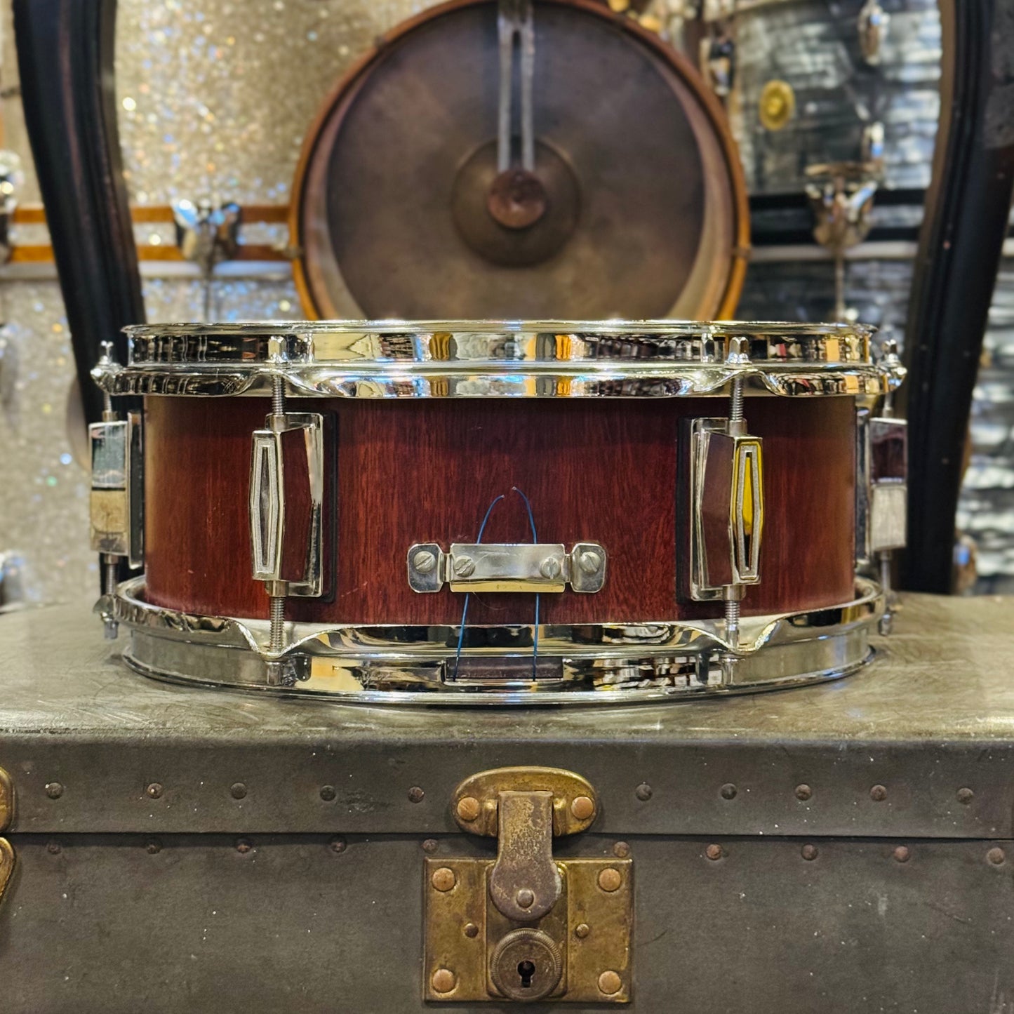 Walfredo Reyes Jr Collection 5x12 Brady Jarrah Block Snare Drum