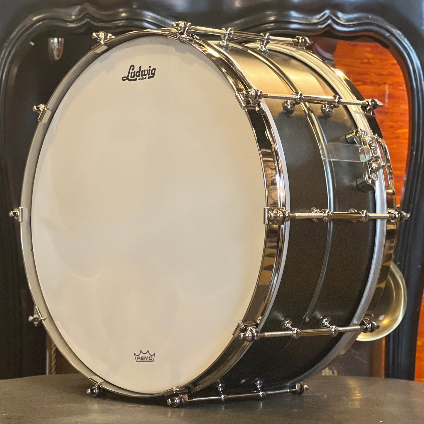 NEW Ludwig 6.5x14 Limited Edition Satin DeLuxe Snare Drum