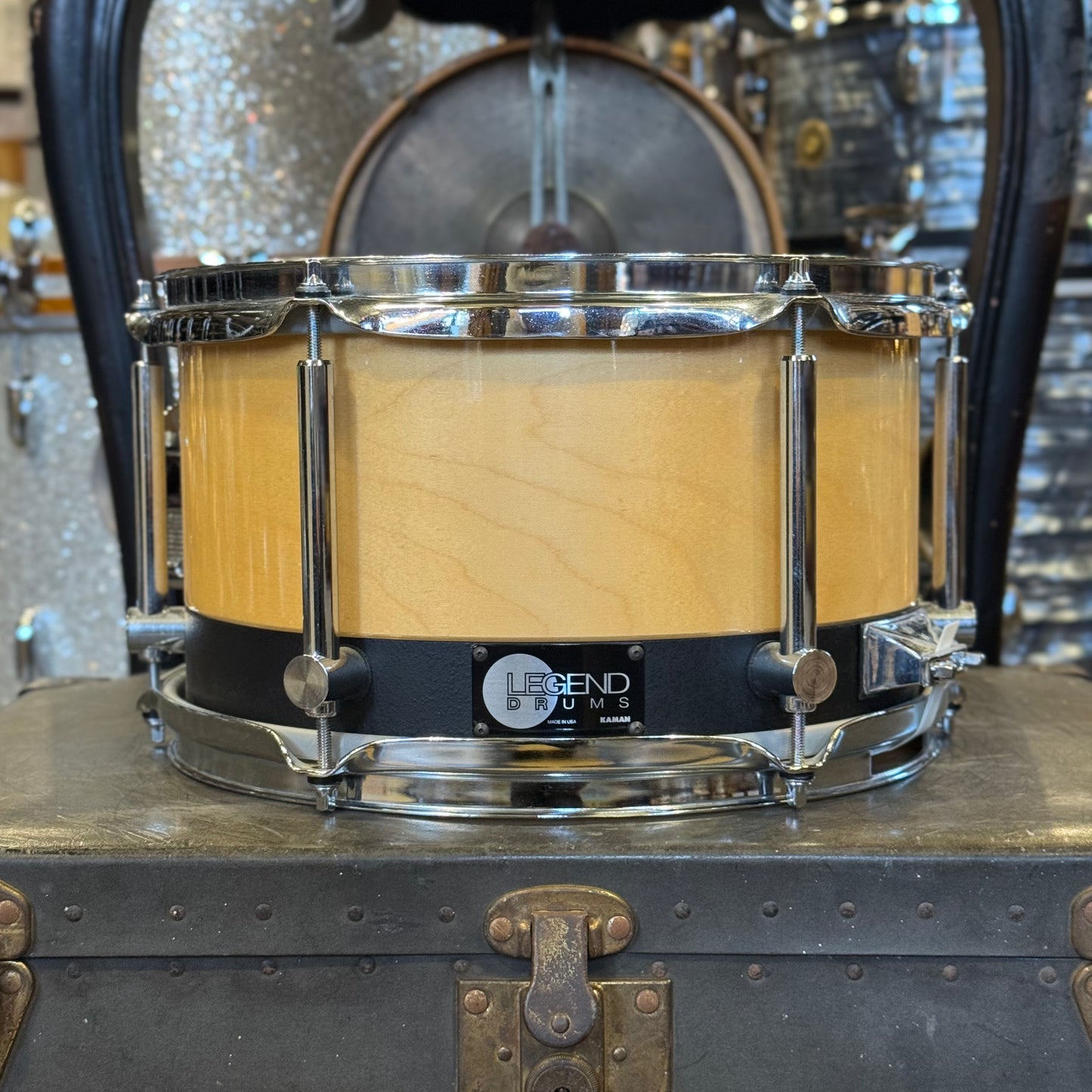 Walfredo Reyes Jr Collection Legend 6.5x12 Free Floating Snare Drum