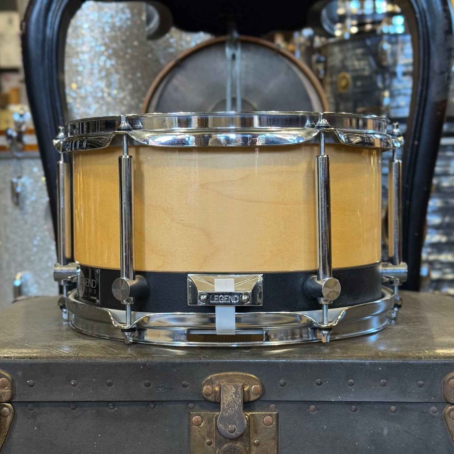 Walfredo Reyes Jr Collection Legend 6.5x12 Free Floating Snare Drum