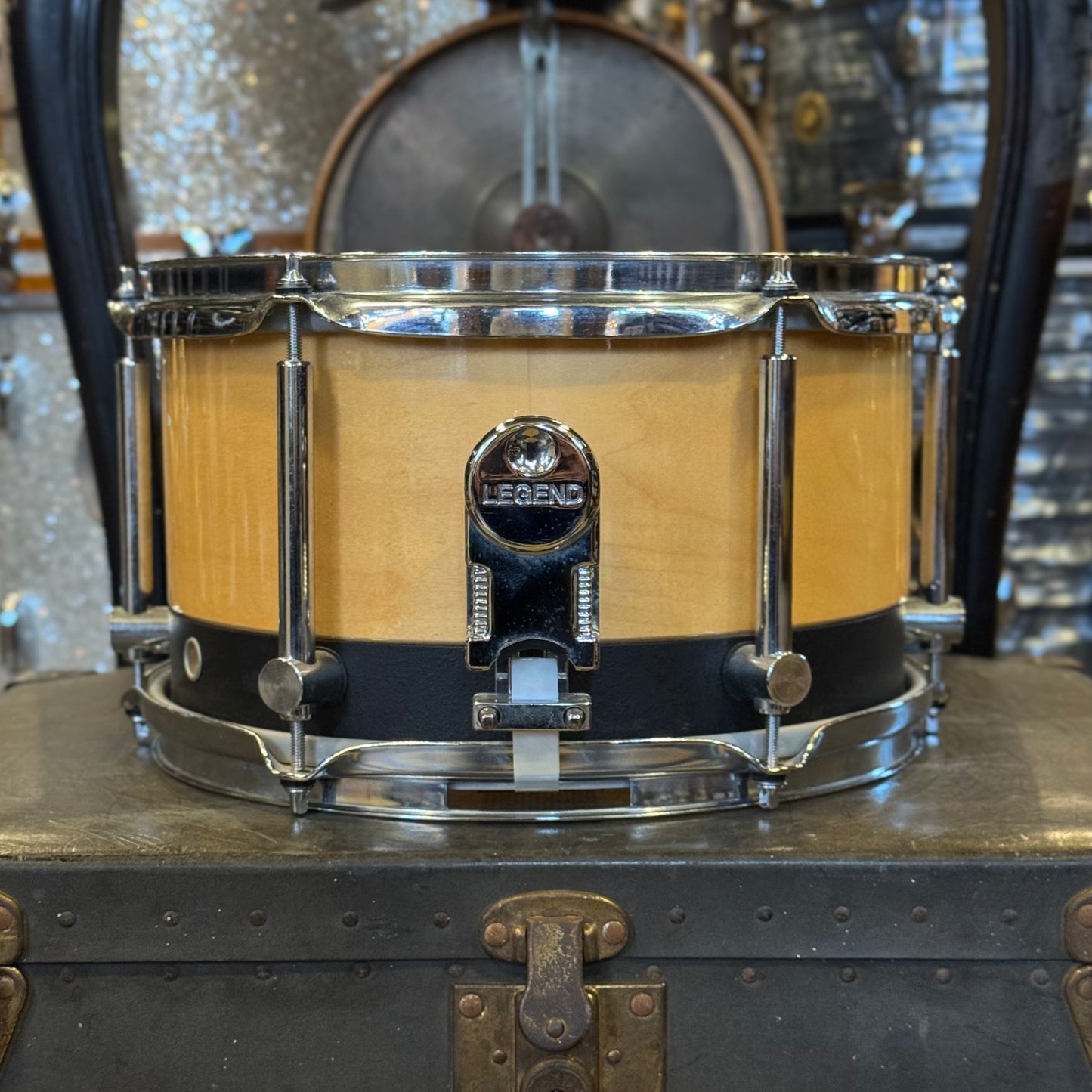 Walfredo Reyes Jr Collection Legend 6.5x12 Free Floating Snare Drum