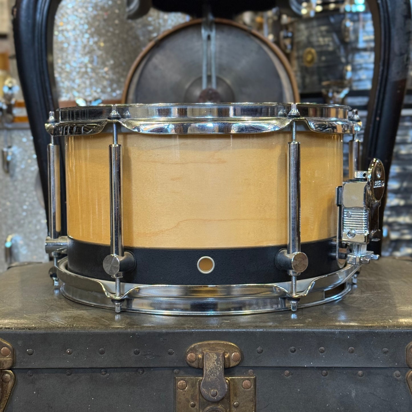 Walfredo Reyes Jr Collection Legend 6.5x12 Free Floating Snare Drum