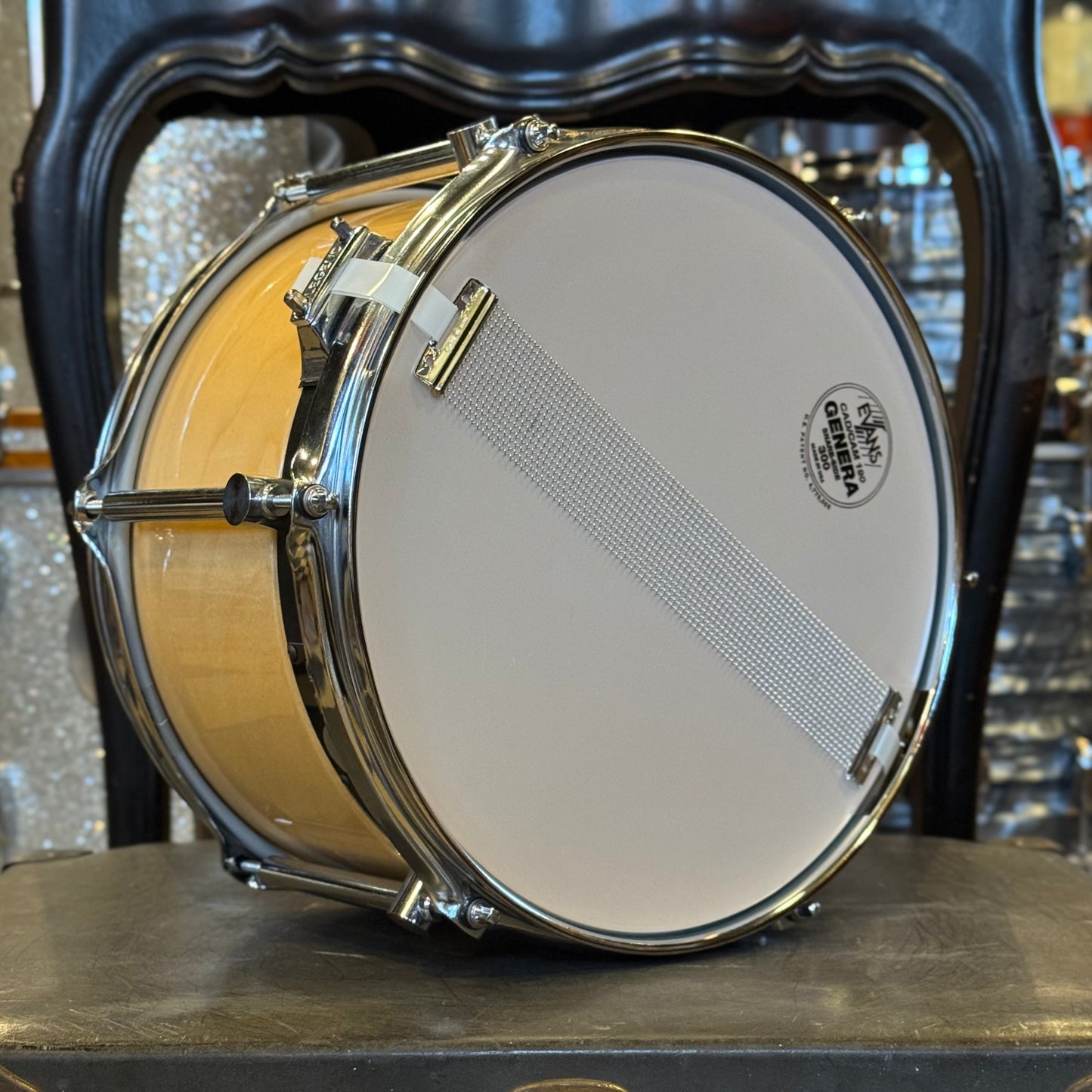 Walfredo Reyes Jr Collection Legend 6.5x12 Free Floating Snare Drum