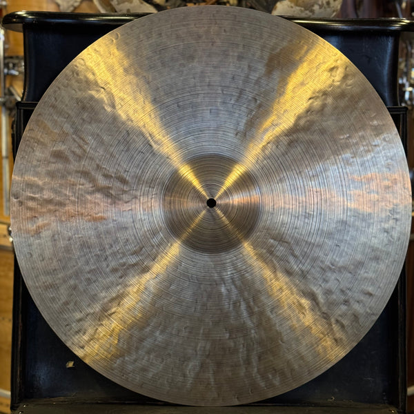 NEW Cymbal & Gong 22" Holy Grail Medium (Turkish Style) - 2512g