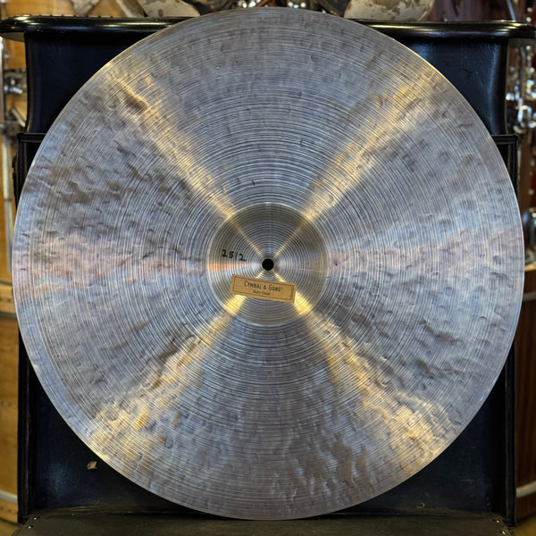 NEW Cymbal & Gong 22" Holy Grail Medium (Turkish Style) - 2512g