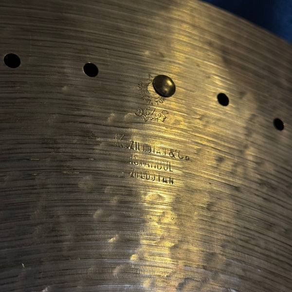 VINTAGE 1970's K. Zildjian Istanbul 20" New Stamp Ride Cymbal - 1750g