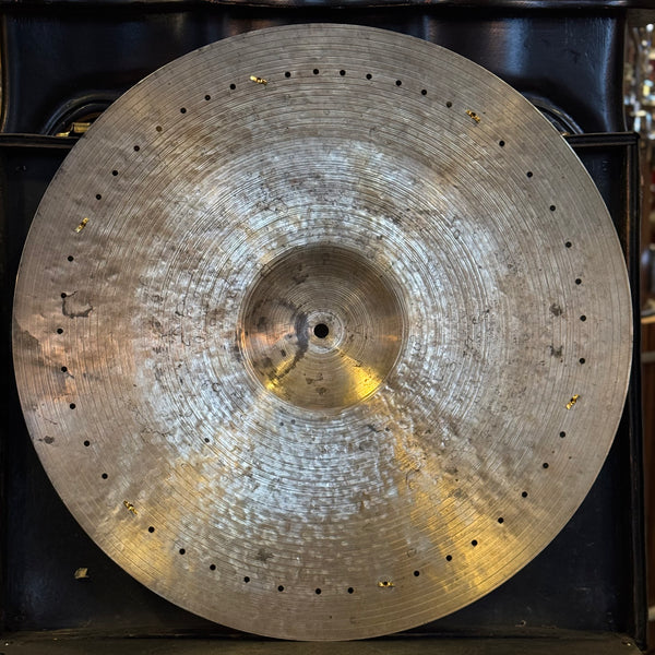 VINTAGE 1970's K. Zildjian Istanbul 20" New Stamp Ride Cymbal - 1750g