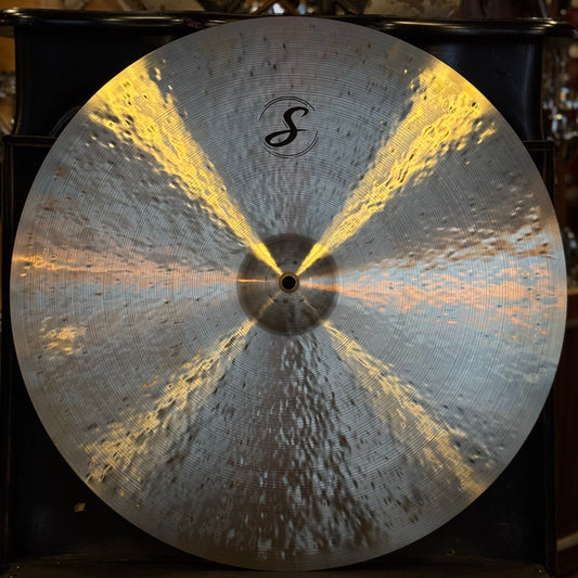 NEW Seifried 21" High Bell Thin Ride Cymbal - 2256g