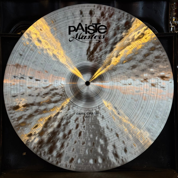 NEW Paiste 20" Masters Dark Crash - 1830g