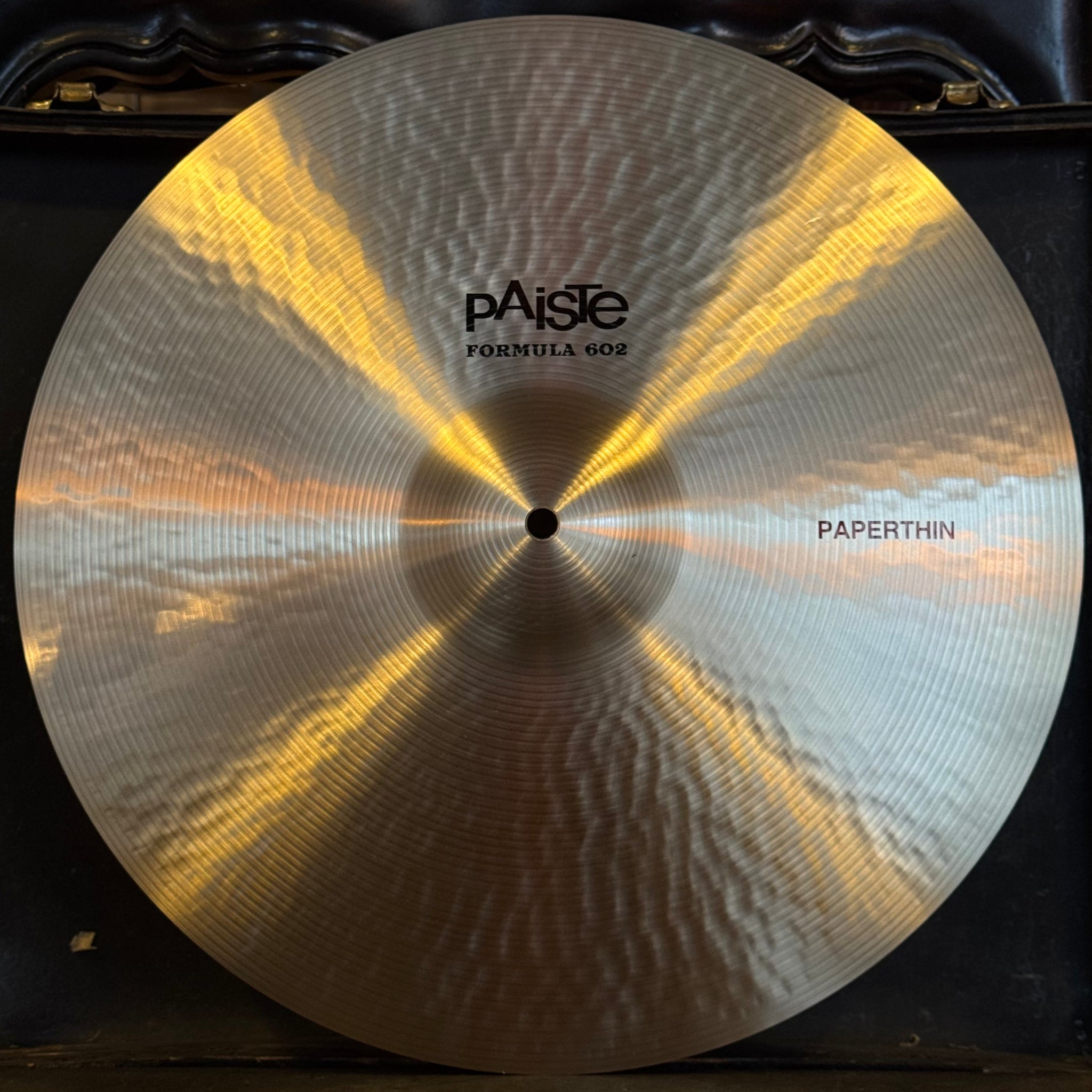 NEW Paiste 18" Formula 602 Paper-Thin Crash - 1186g