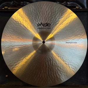 NEW Paiste 18" Formula 602 Paper-Thin Crash - 1186g