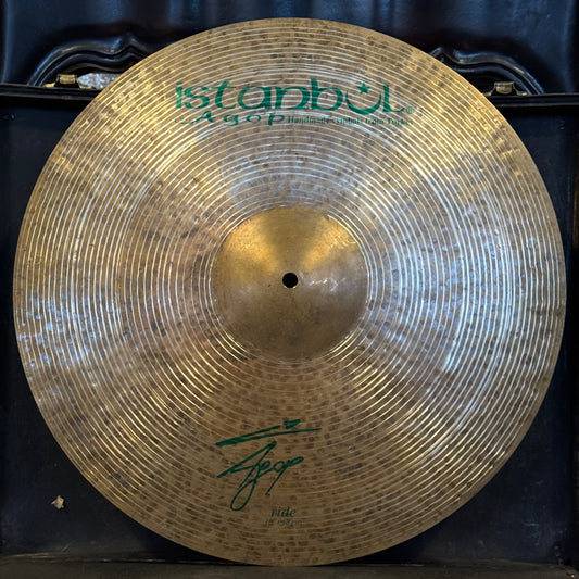 NEW Istanbul Agop 19" Signature Ride - 1616g