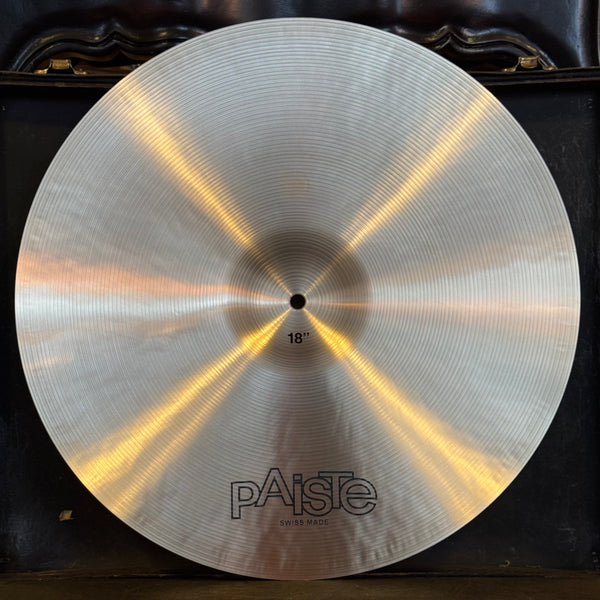 NEW Paiste 18" Formula 602 Paper-Thin Crash - 1186g