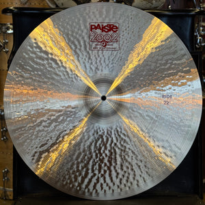 NEW Paiste 22" 2002 Ride - 3208g