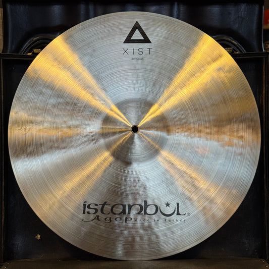 NEW Istanbul Agop 20" Xist Crash - Natural - 1642g