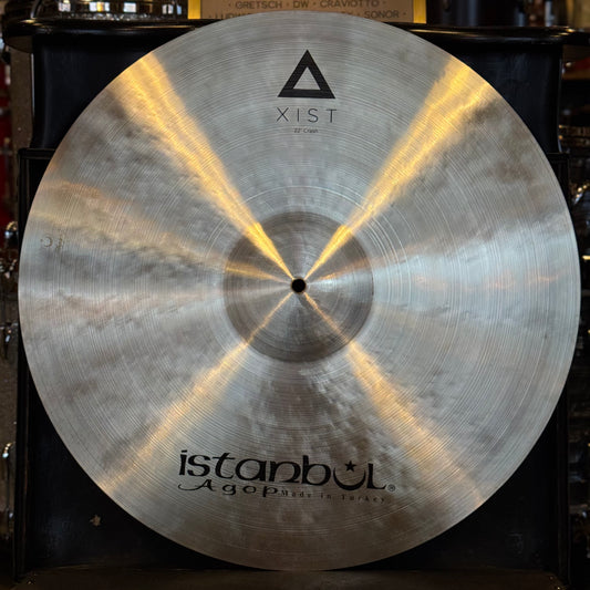 NEW Istanbul Agop 22" Xist Crash - Natural - 2042g