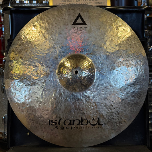 NEW Istanbul Agop 22" Xist Raw Ride - 3658g