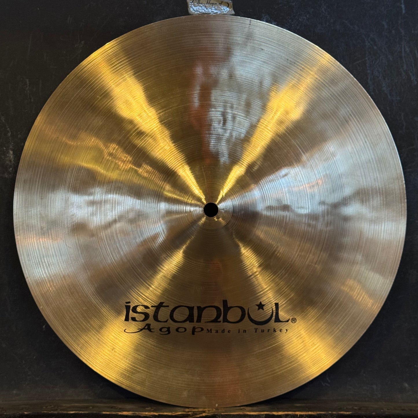 NEW Istanbul Agop 14" Xist China Cymbal - Natural - 604g