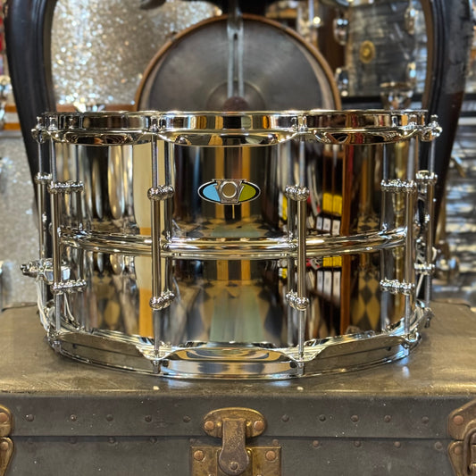 NEW Ludwig 8x14 Supralite Snare Drum