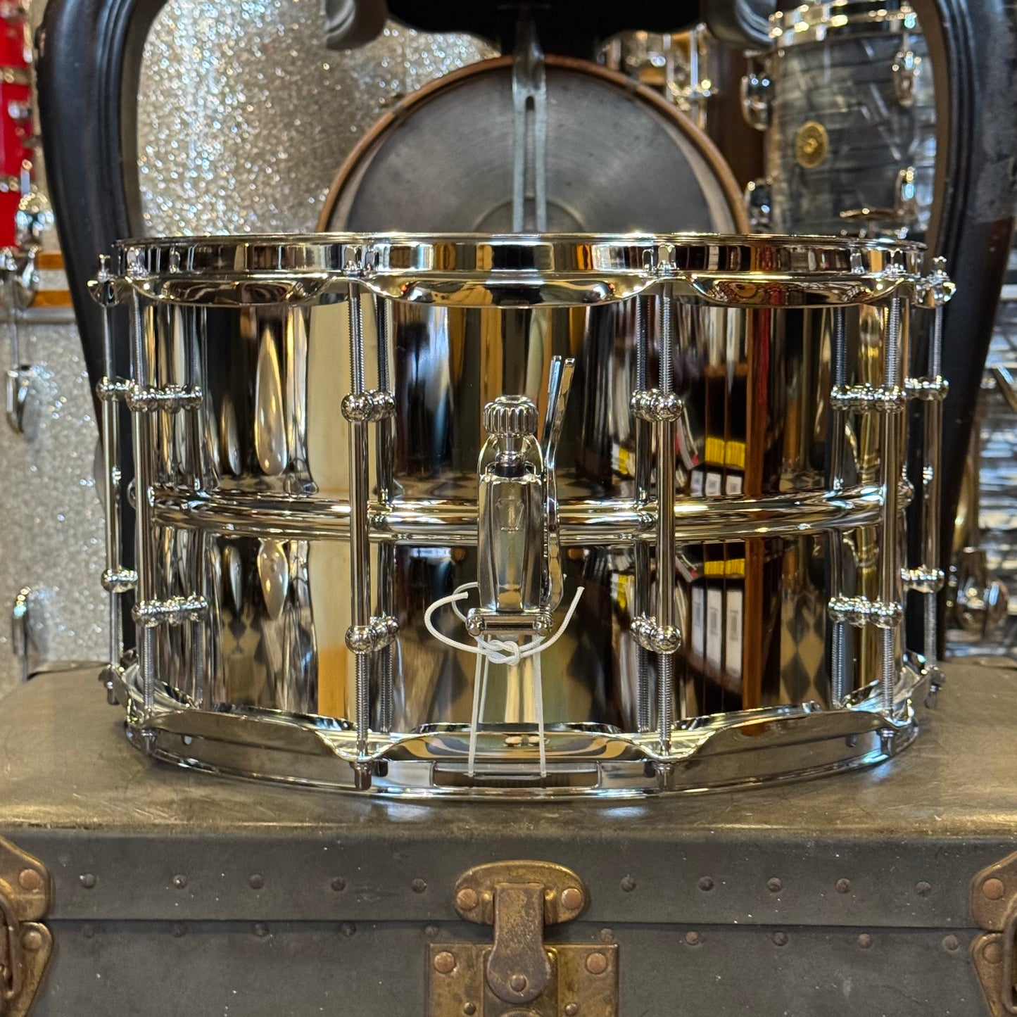 NEW Ludwig 8x14 Supralite Snare Drum