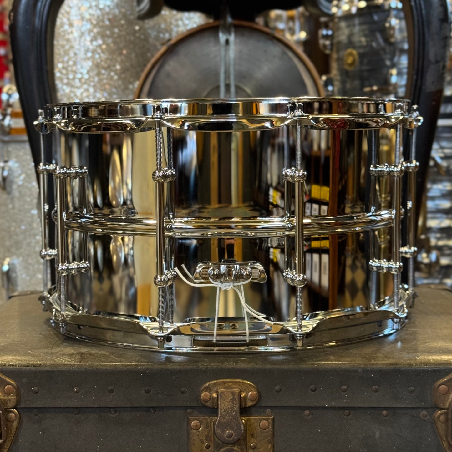 NEW Ludwig 8x14 Supralite Snare Drum