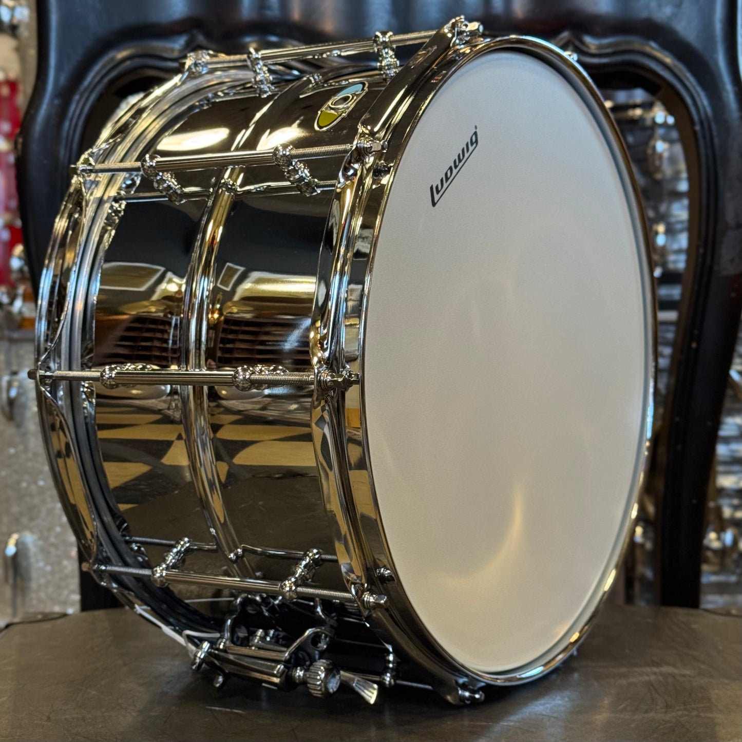 NEW Ludwig 8x14 Supralite Snare Drum