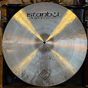 NEW Istanbul Agop 22" Traditional Original Ride Cymbal - 2296g