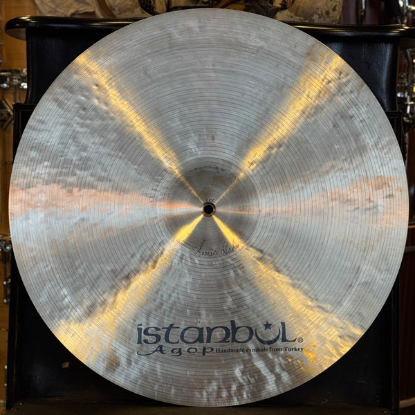 NEW Istanbul Agop 22" Traditional Original Ride Cymbal - 2296g