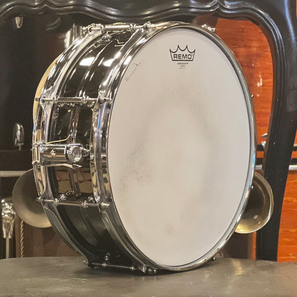 USED Fortune 5x14 Nickel over Brass Snare Drum