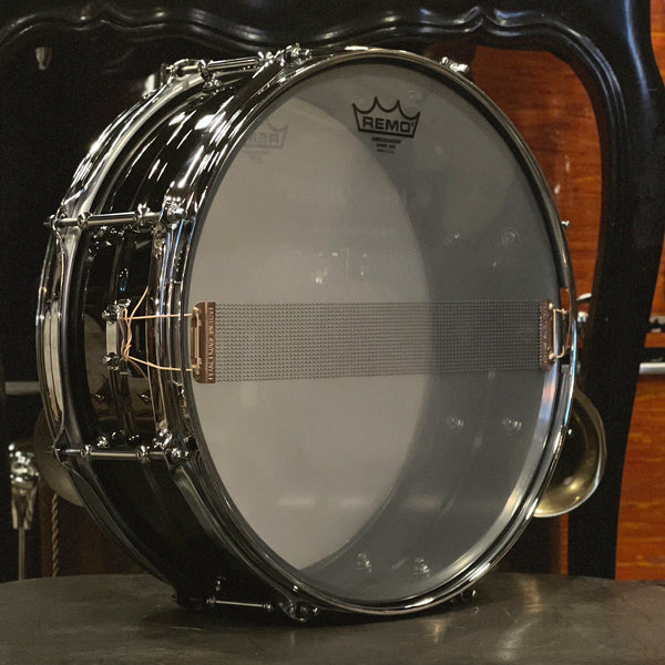 USED Fortune 5x14 Nickel over Brass Snare Drum