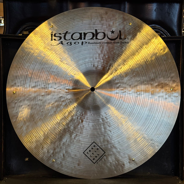 NEW Istanbul Agop 20" Original Ride w/ Six Factory Rivets - 1870g