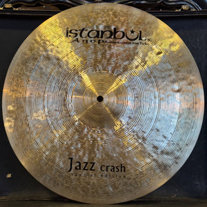 NEW Istanbul Agop 17" Special Edition Jazz Crash - 994g