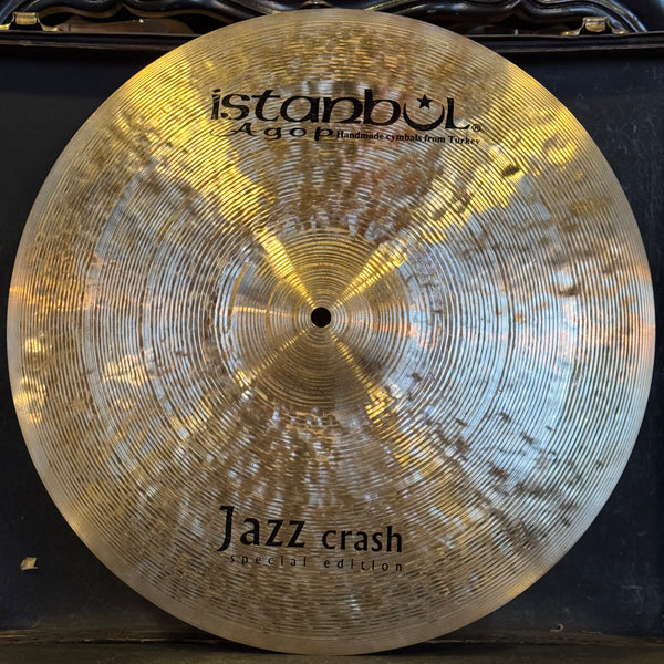 NEW Istanbul Agop 17" Special Edition Jazz Crash - 994g