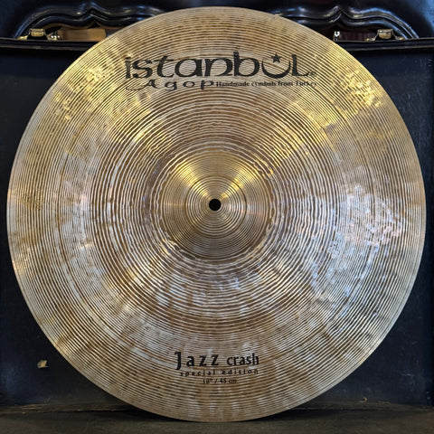 NEW Istanbul Agop 18" Special Edition Jazz Crash - 1340g