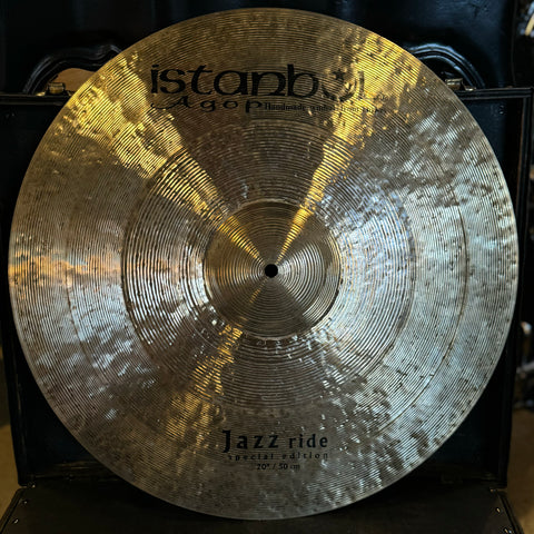 NEW Istanbul Agop 20" Special Edition Jazz Ride Cymbal - 1866g