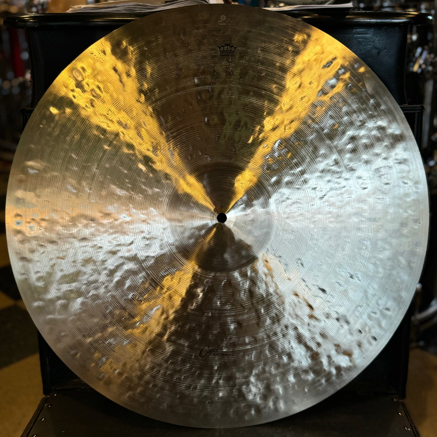 NEW Royal Cymbals 22" Cymbal Craftsman EAK Style Ride - 2466g