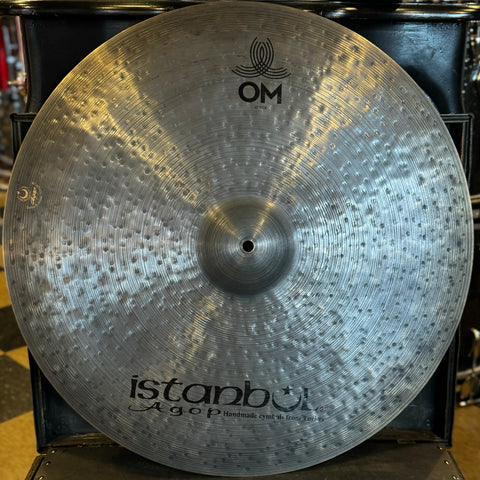 USED Istanbul Agop 22" Om Ride - 2458g