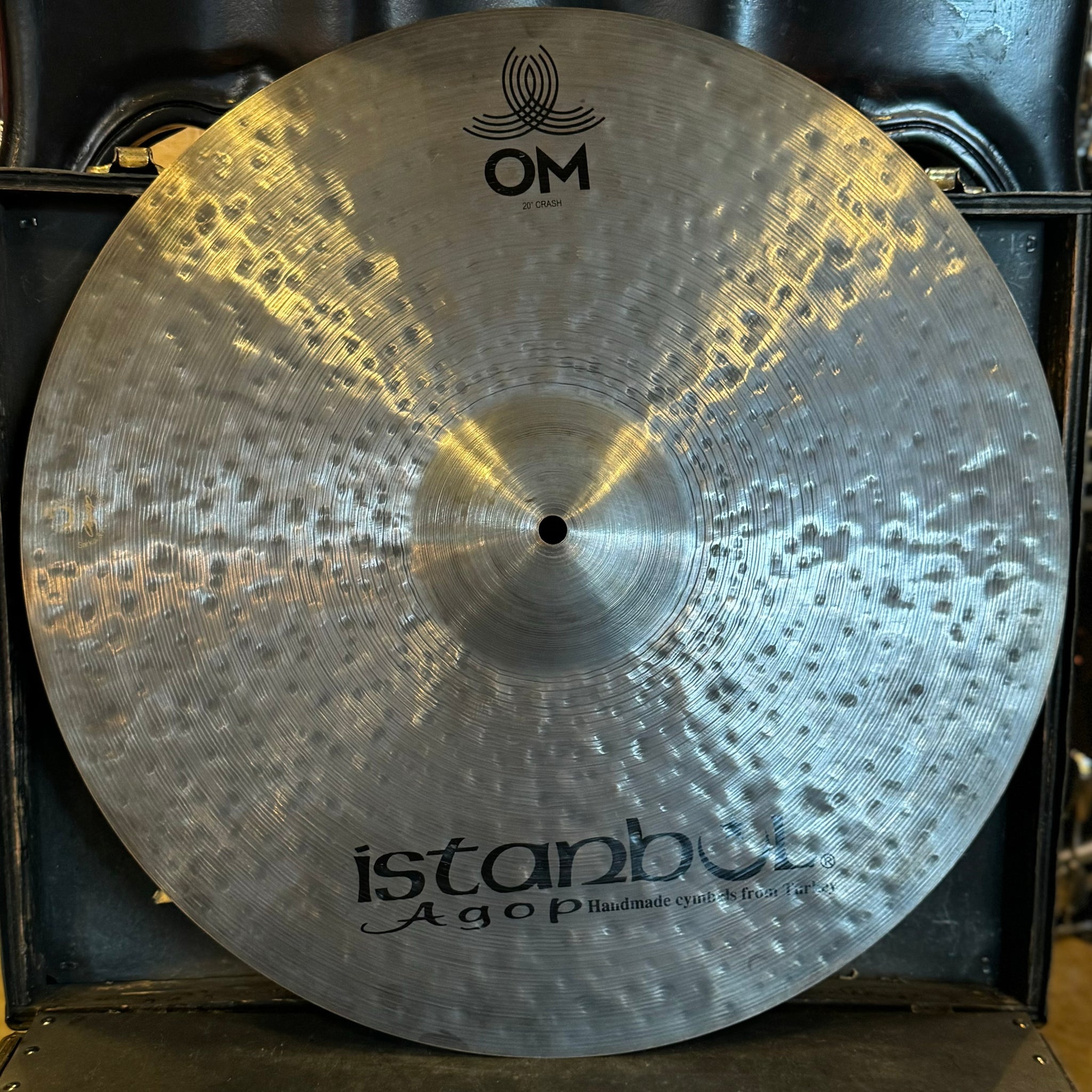 USED Istanbul Agop 20" OM Crash Cymbal - 1724g