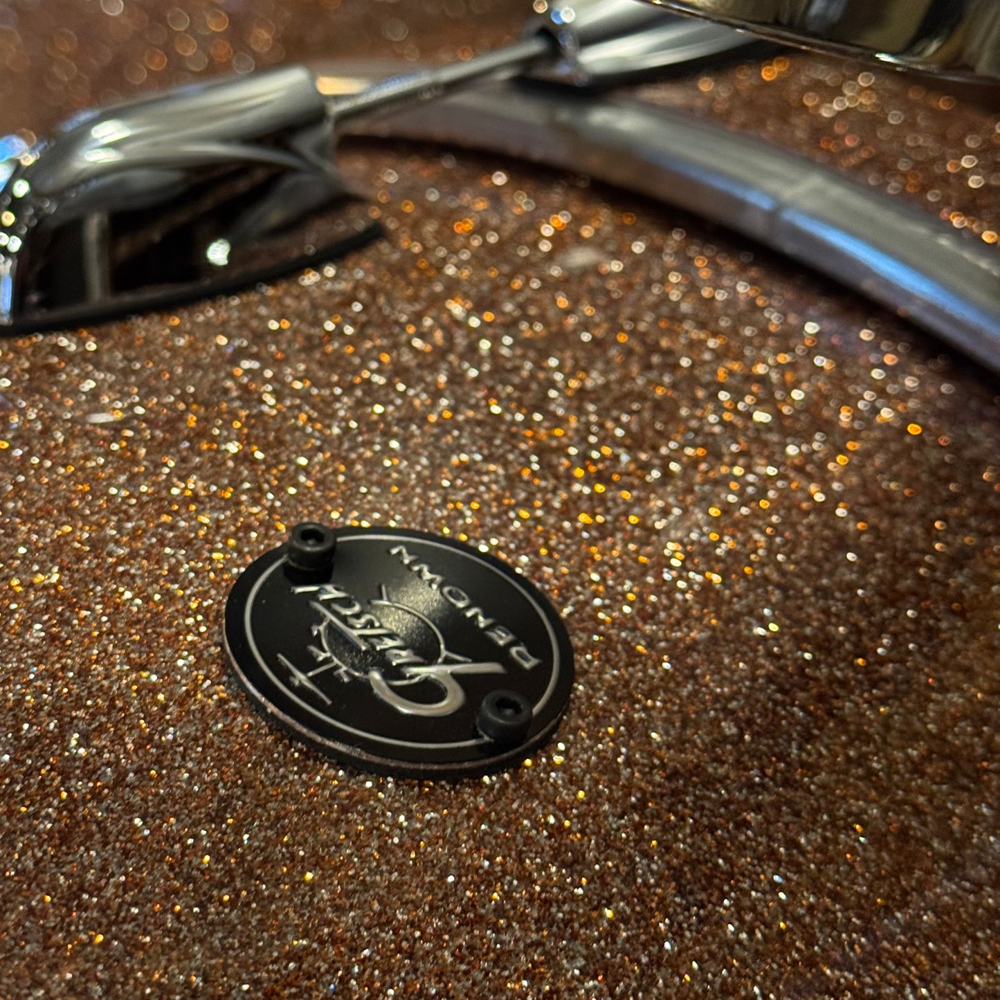 NEW Gretsch Renown RN2 Drum Set in Champagne Sparkle Lacquer - 18x22, 7x10, 8x12, 14x16